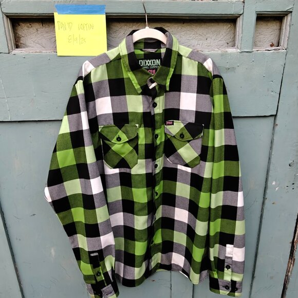 Dixxon Flannel Company - Large Tall LT -  Dragula - Picture 1 of 3